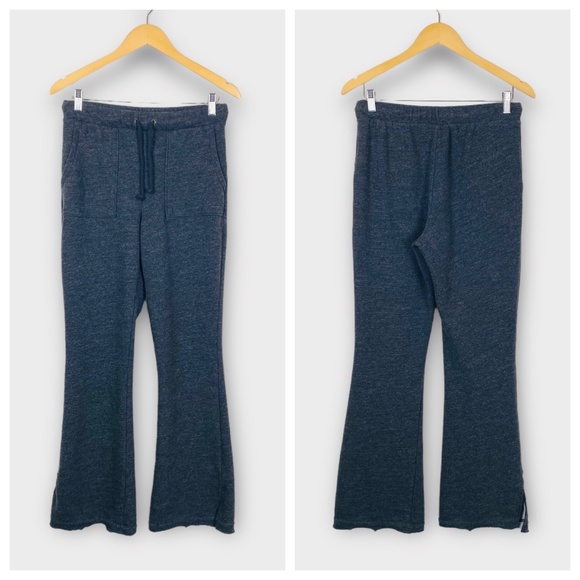 American Eagle Outfitters Pants - AE Fleece Flare Sweatpant Grey Small